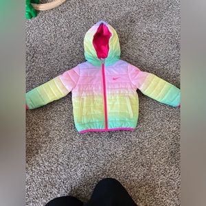 3T- Nike Rainbow Winter Jacket